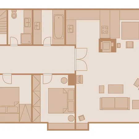 Nyaraló Zollhaus 2 *