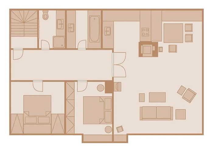 Vakantiehuis Zollhaus 2 *